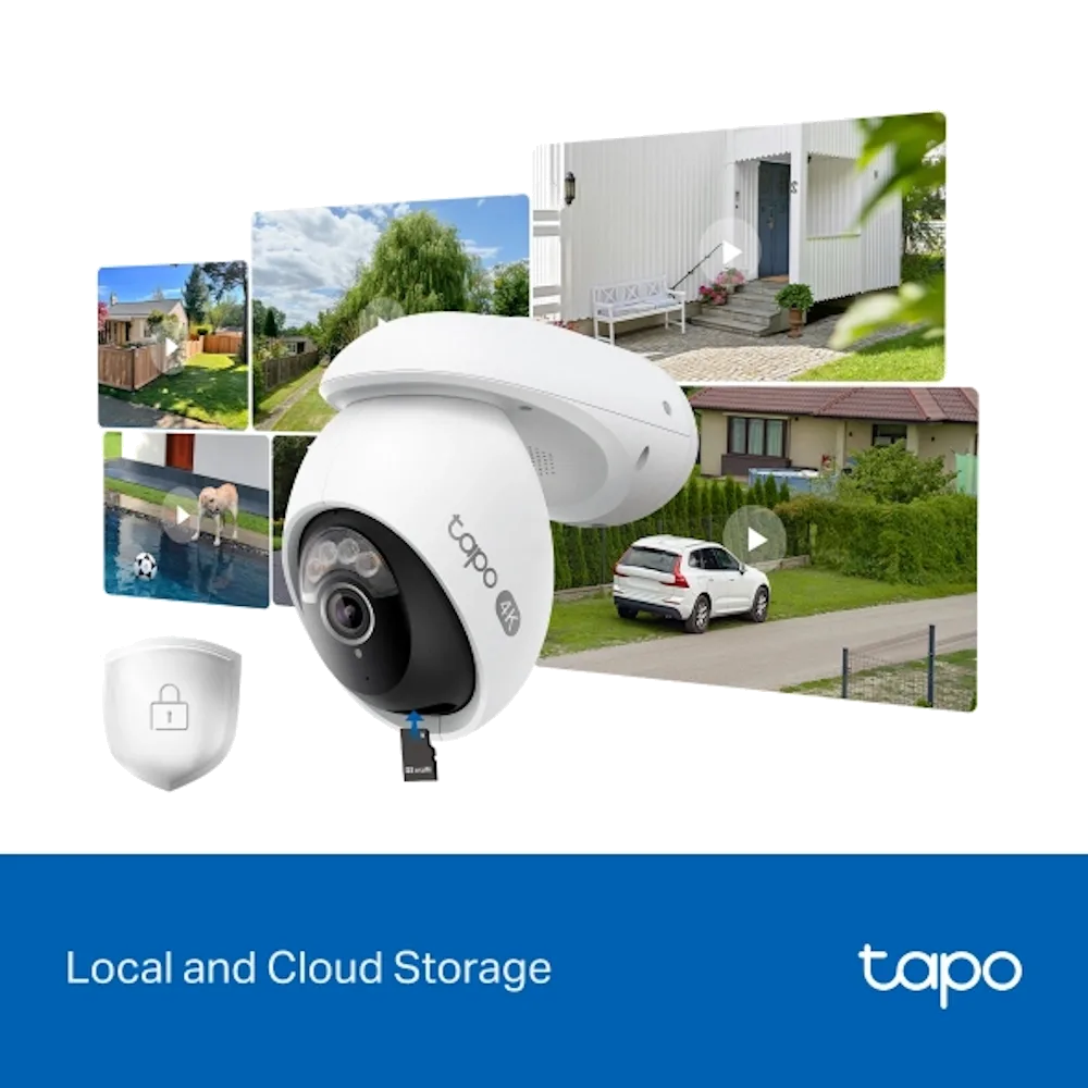 جهاز منزل ذكي TP-Link Tapo C560WS Wi-Fi — صورة 2