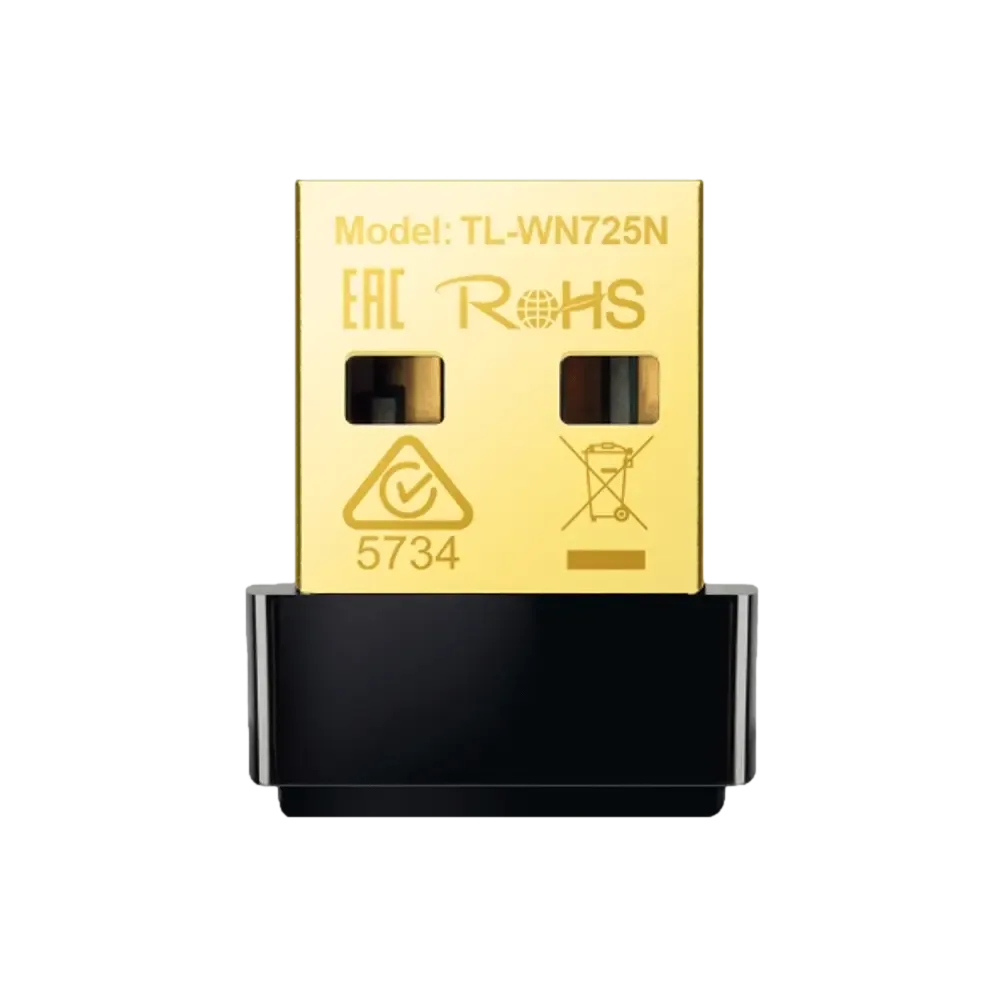 محوّل شبكة TP-Link TL-WN725N Nano USB Adapter — صورة 3