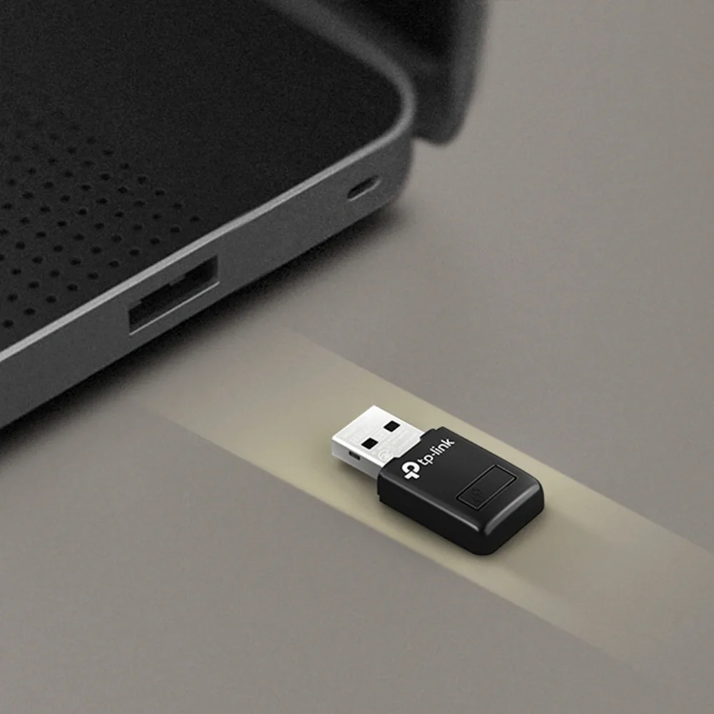محوّل شبكة TP-Link TL-WN823N Mini Wireless N USB — صورة 4