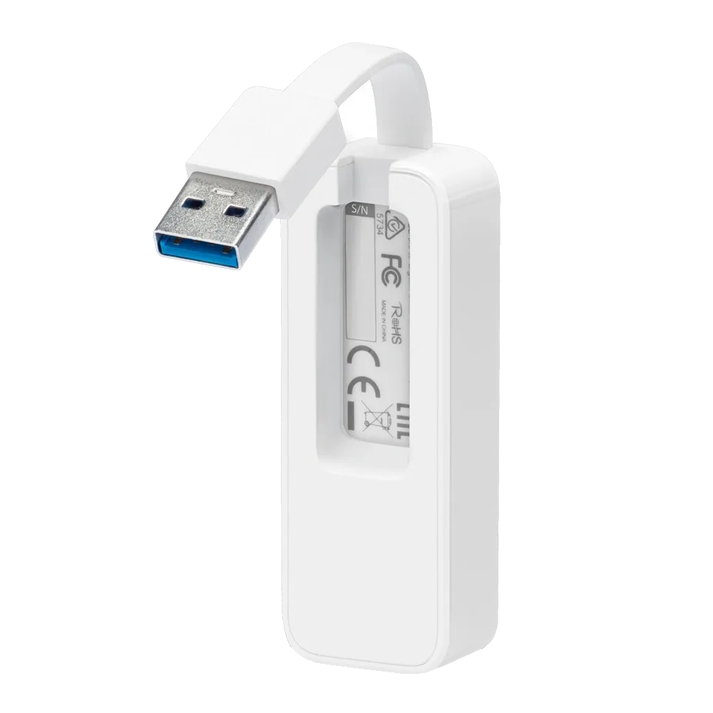 محوّل شبكة TP-Link UE300 USB Gigabit Network — صورة 2