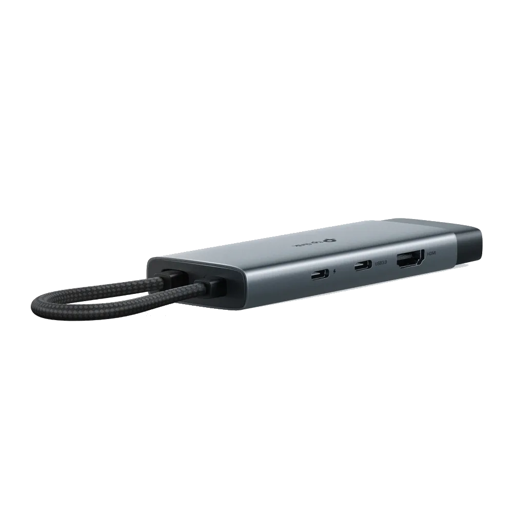 مقوّي شبكة TP-Link UH6120C USB Type-C 6-in-1 Hub — صورة 3